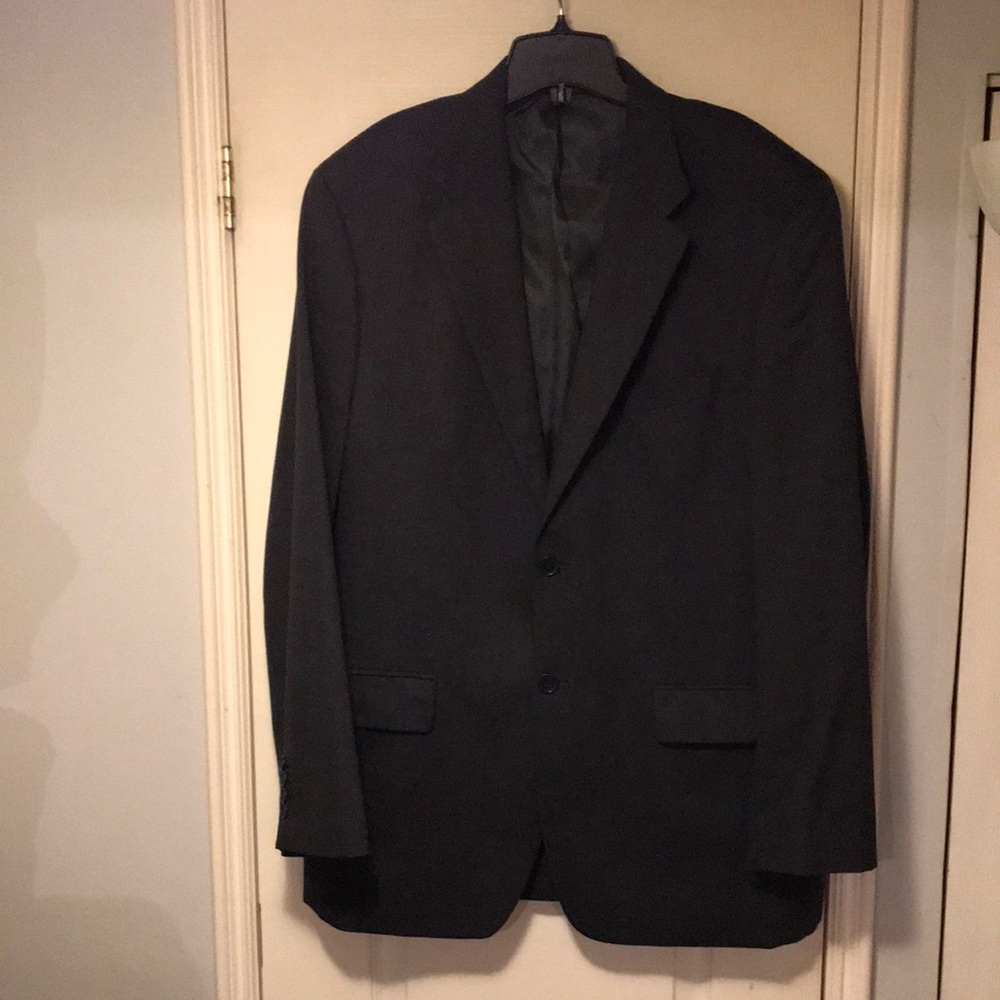 Men’s Stonehouse Wool Blazer Gray Size XL (46) Made in Canada